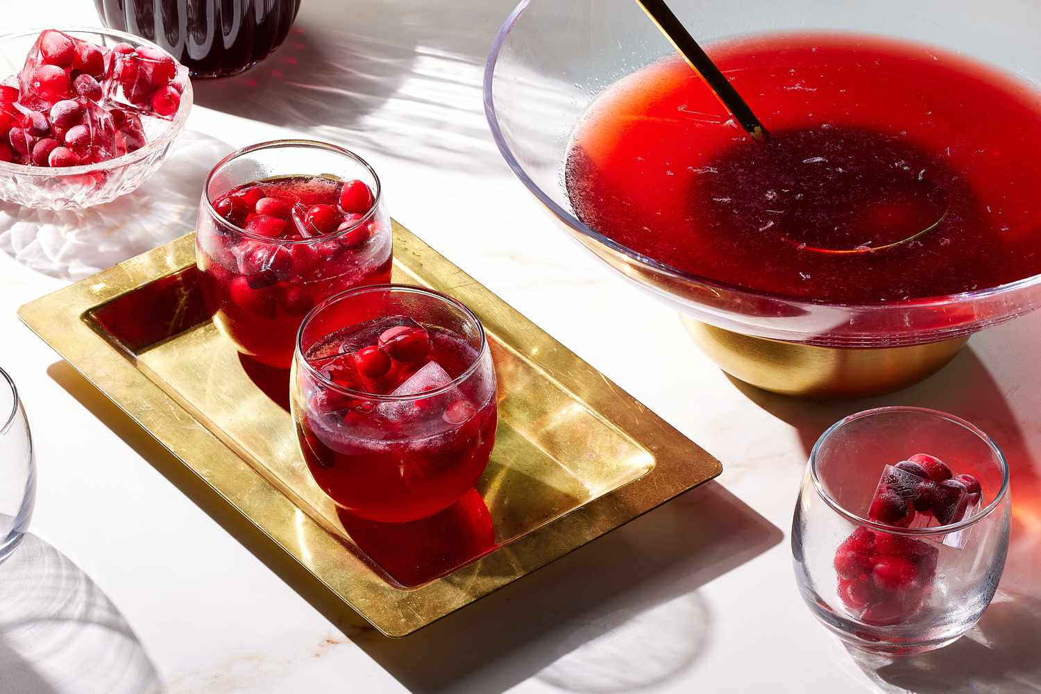 Drink 2 - Pomegranate Cranberry Water