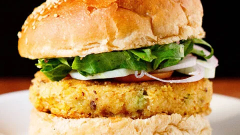 Main 3 - Vegetable Burger