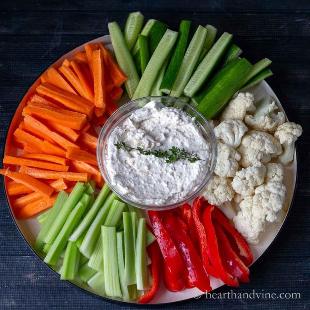Side 6 - Vegetable Dip