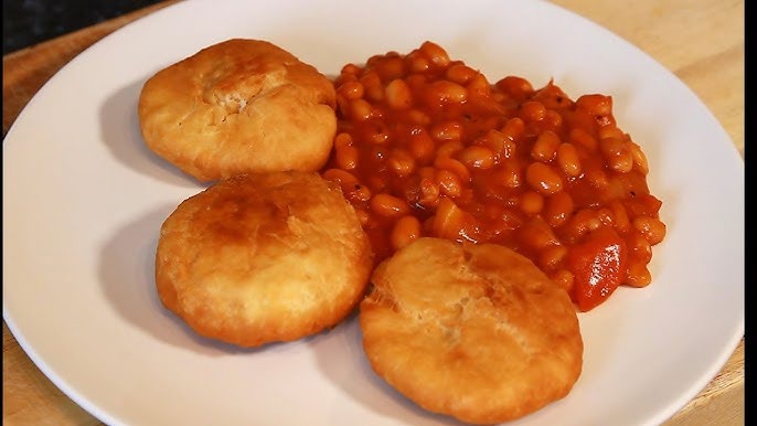 Breakfast 2 - Beans Dumplings Plantain