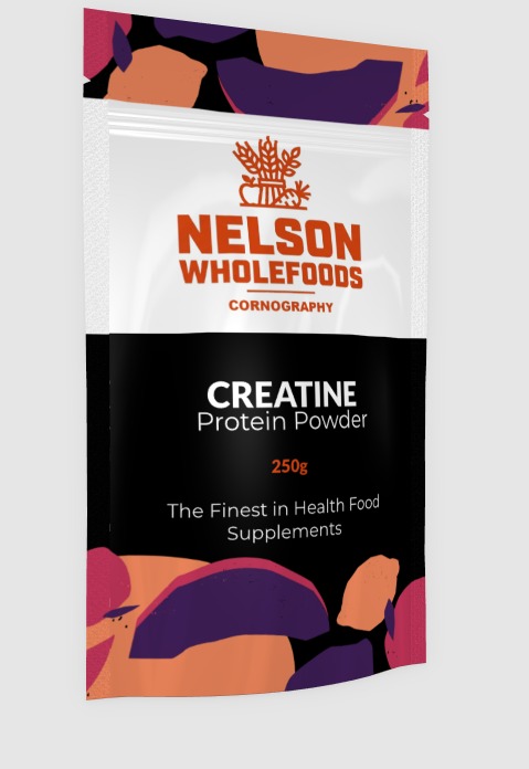 Nelson Wholefoods Creatine Protein Powder