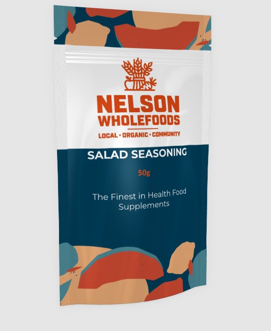 Nelson Wholefoods Salad Seasoning