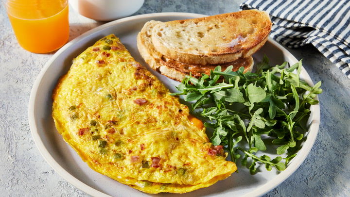 Main 5 - Omelette with Peppers and Onions