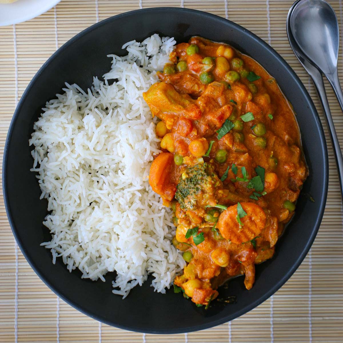 Main 2 - Vegetable Curry